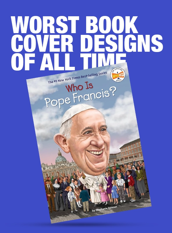 Worst Book Cover Designs of all Time