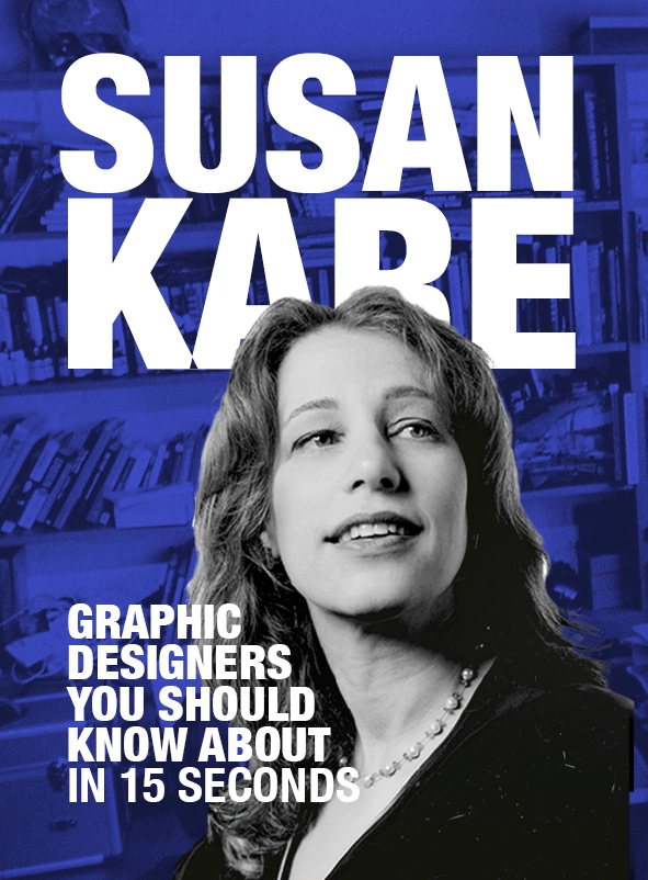 Susan Kare: Graphic Designers You Should Know About