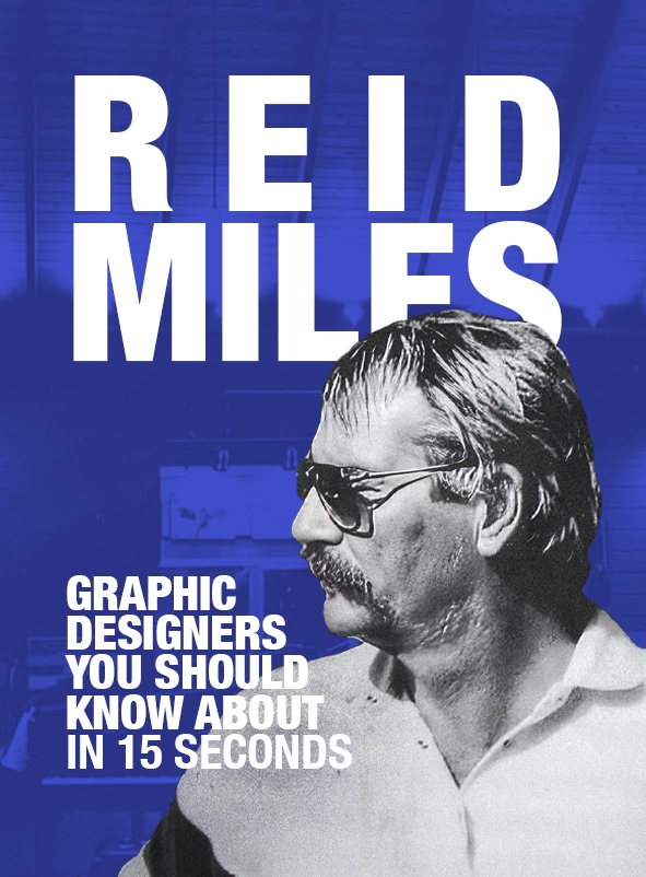 Reid Miles: Graphic Designers You Should Know About