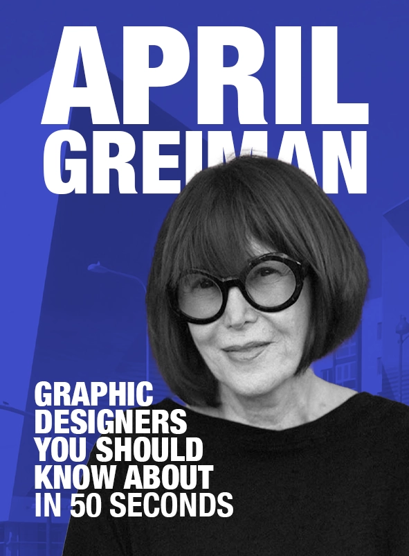 April Greiman: Graphic Designers You Should Know About