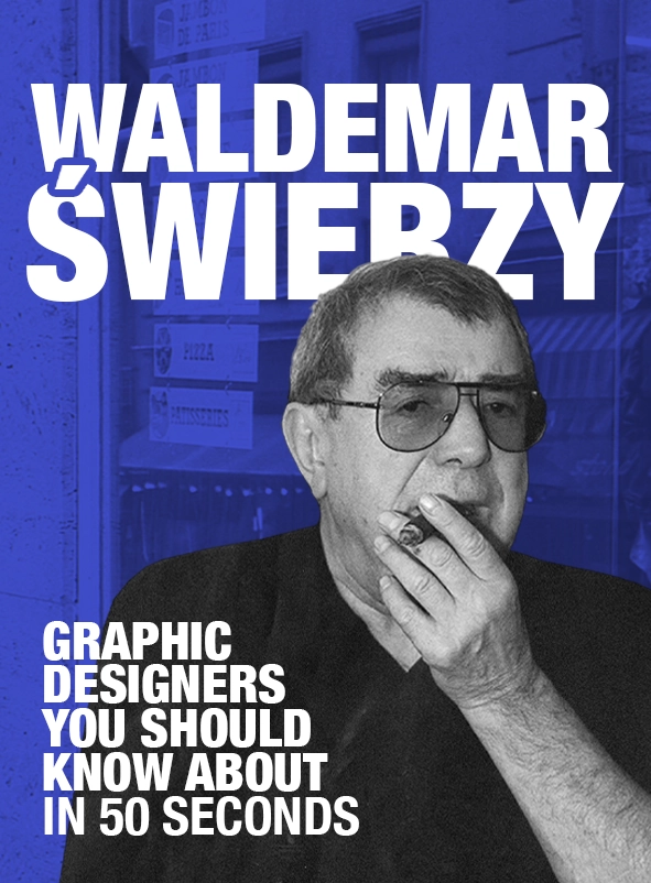 Waldemar Świerzy: Graphic Designers You Should Know About