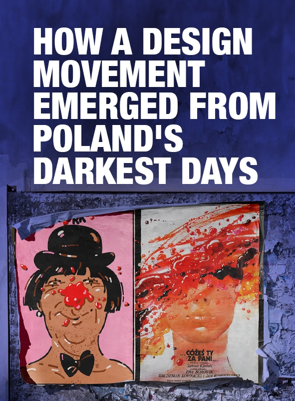 Polish School Of Posters