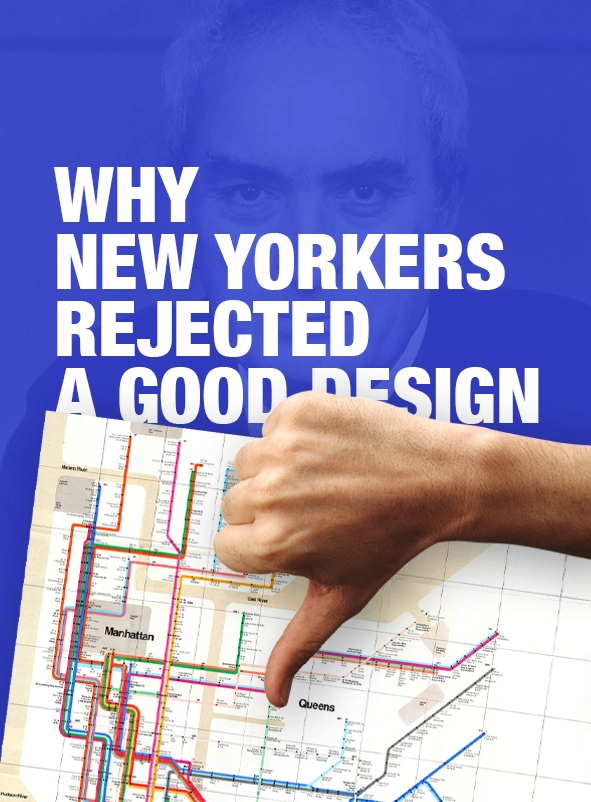 Why New Yorkers Hated a Good Design?