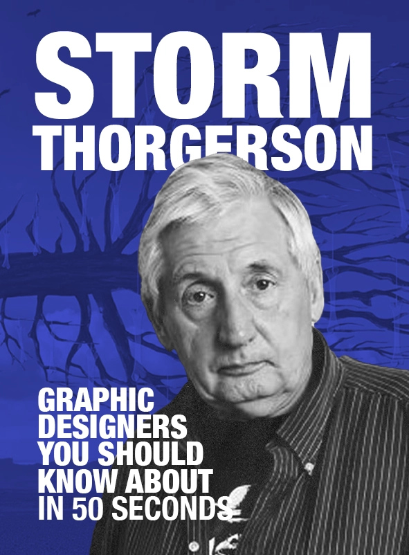 Storm Thorgerson: Graphic Designers You Should Know About