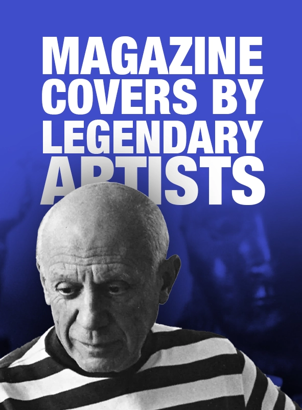 When Famous Painters Design Magazine Covers