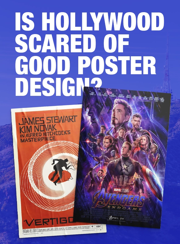 Hollywood Scared of Graphic Design?