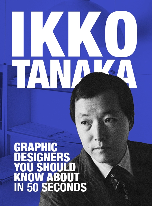 Ikko Tanaka: Graphic Designers You Should Know About