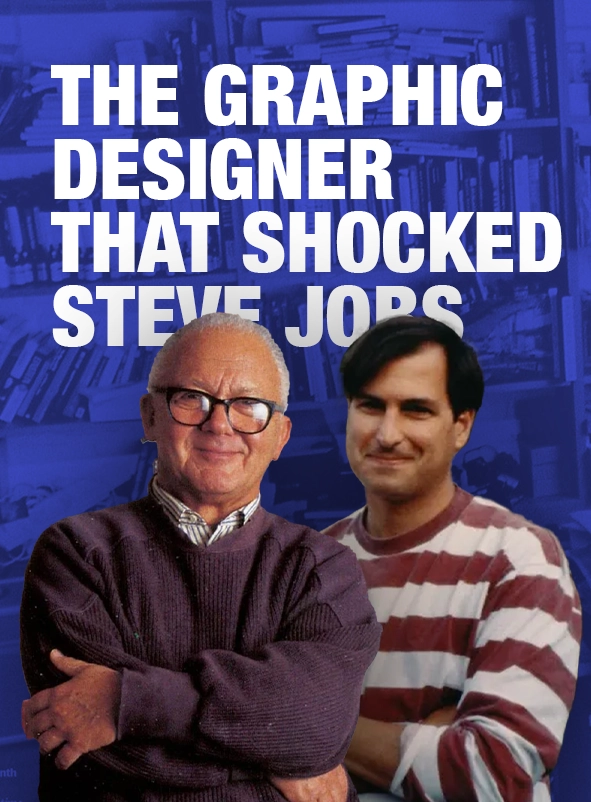 Graphic Designer That Shocked Steve Jobs