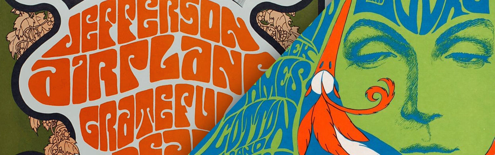 How Music and Graphic Design United to Dominate the 1960s | Twos